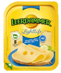 Leerdammer Lightlife 160g – 8 felii